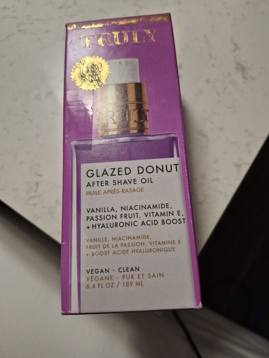 TRULY Other - TRULY Glazed Donut After Shave Oil